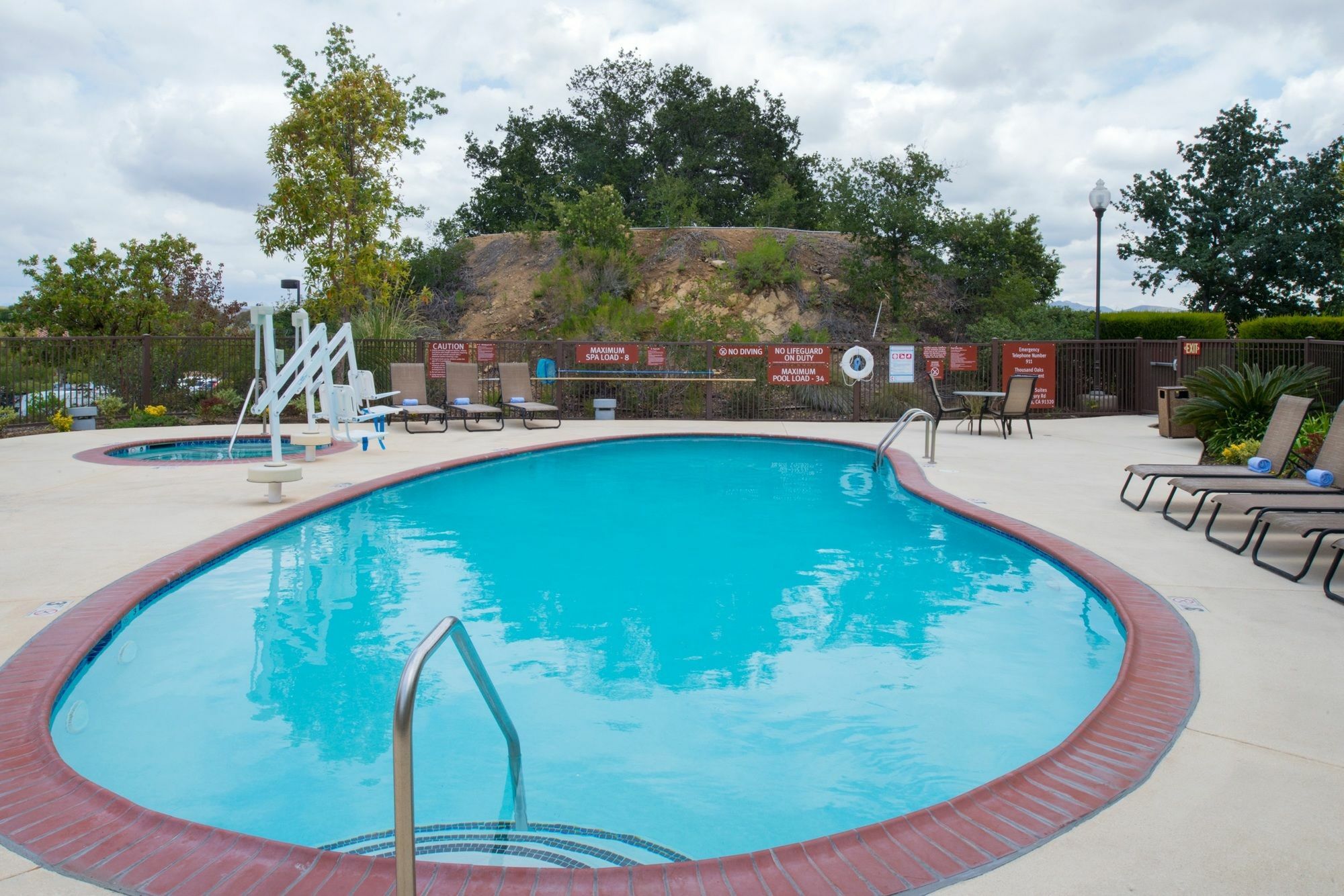 Towneplace Suites Thousand Oaks Ventura County Экстерьер фото