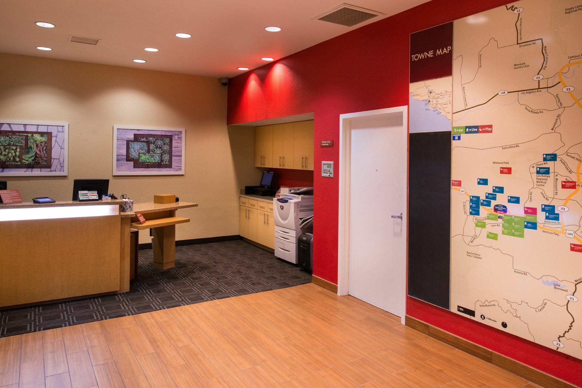 Towneplace Suites Thousand Oaks Ventura County Экстерьер фото