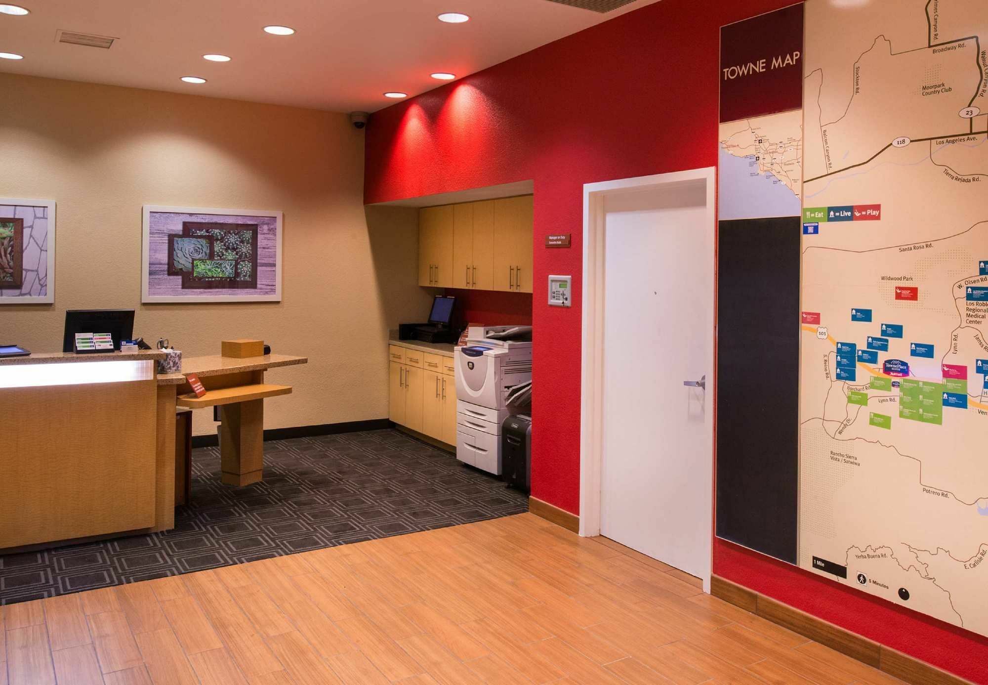Towneplace Suites Thousand Oaks Ventura County Экстерьер фото